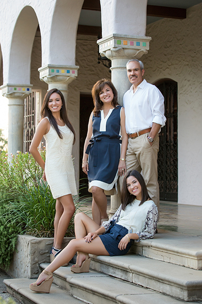 Dr. Arthur J. Hernandez & family